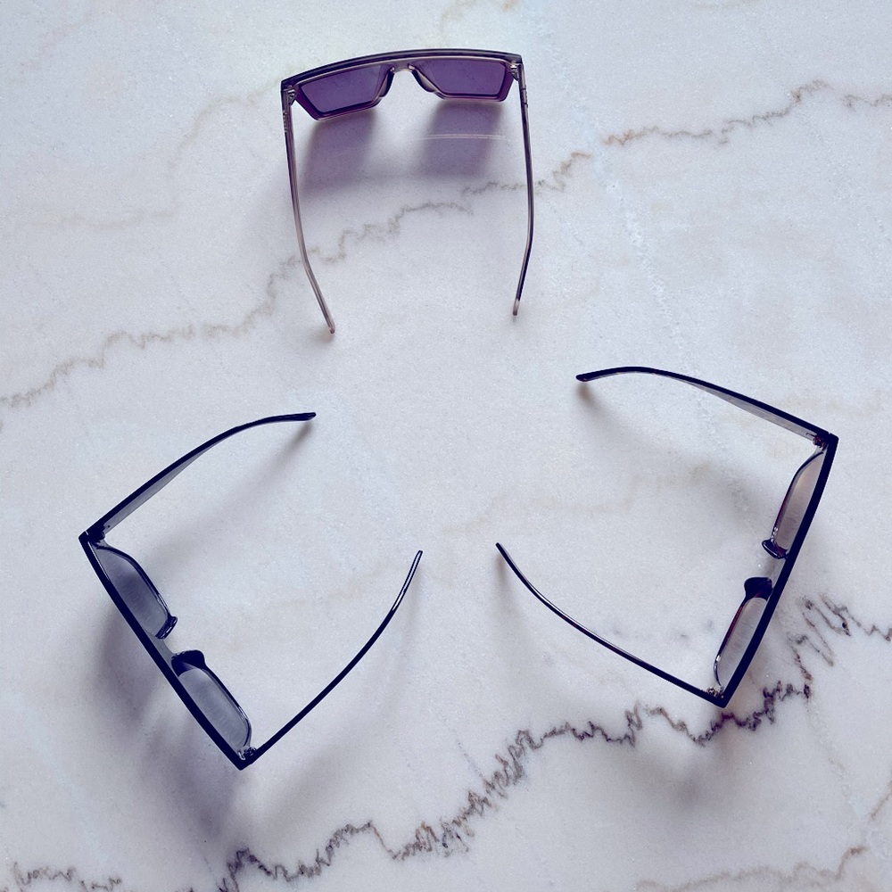 Quay Australia Hindsight Shield Sunglasses